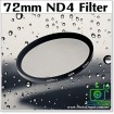 72mm Original Green.L ND4 Lens Filter 