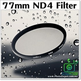 77mm Original Green.L ND4 Lens Filter 