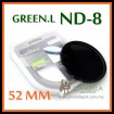 ORIGINAL GREEN.L 52MM Neutral Density ND8 LENS FILTER
