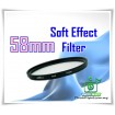 58MM ORIGINAL GREEN.L SOFT FOCUS EFFECT FILTER