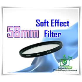 58MM ORIGINAL GREEN.L SOFT FOCUS EFFECT FILTER