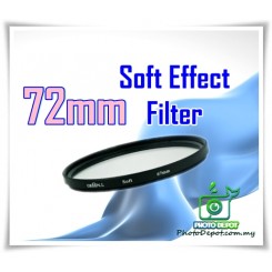 72MM ORIGINAL GREEN.L SOFT FOCUS EFFECT FILTER