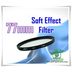 77MM ORIGINAL GREEN.L SOFT FOCUS EFFECT FILTER