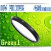 49MM ORIGINAL GREEN.L DHD UV LENS FILTER 49MM 