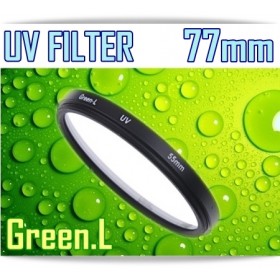 77MM ORIGINAL GREEN.L DHD UV LENS FILTER