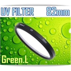 82MM ORIGINAL GREEN.L DHD UV LENS FILTER