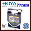100% Genuine 77MM HOYA Circular Polarizer (CPL) FILTER