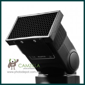 Camzilla FW02 Universal Honeycomb 1/4" Speed Grid Flash Difusser