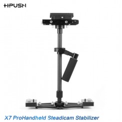 Hpusn x7 Carbon Fiber Steadicam Stabilizer Single arm Steadicam Flycam