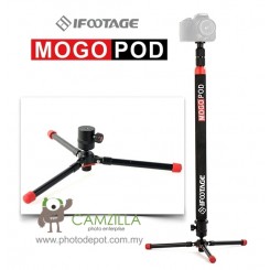 iFootage Mogopod - Fast, Compact, Lightweight Monopod