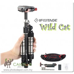 iFootage WildCat Carbon Fiber Steadicam Stabilizer Tripods for DSLR Video