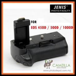 ORIGINAL JENIS BATTERY GRIP BG-E5 FOR CANON 450D / 500D / 1000D