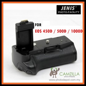 ORIGINAL JENIS BATTERY GRIP BG-E5 FOR CANON 450D / 500D / 1000D