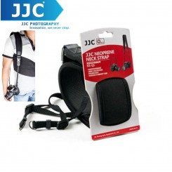 JJC NS-Q1 Neoprene Neck Strap with quick release clip for DSLR Camera