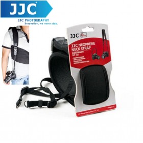 JJC NS-Q1 Neoprene Neck Strap with quick release clip for DSLR Camera