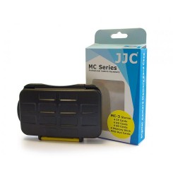 JJC MC-3 Waterproof Memory Card Case MC-3 (4x CF / 4x XD / 4x SD / 4x MS PRO Duo)