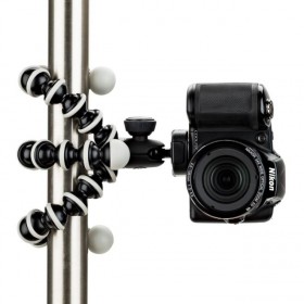 GorillaPod Hybrid For Most Still and Video Cameras and other devices weighing up to 1 kg (2.2 lbs)