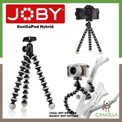 GorillaPod Hybrid For Most Still and Video Cameras and other devices weighing up to 1 kg (2.2 lbs)