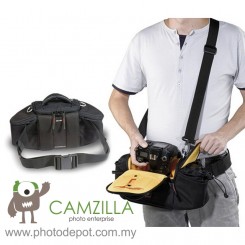 Kata Pro DSLR Camera Waist Pack Lens Flash Bag KT-DW-493