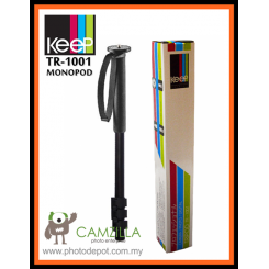 Keep TR-1001 Pro DSLR Monopod For Canon Sony Nikon Fujifilm Pantex Olympus