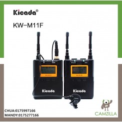 KICADA WIRELESS MICROPHONE *1TRANSMITTER 1 RECEIVER