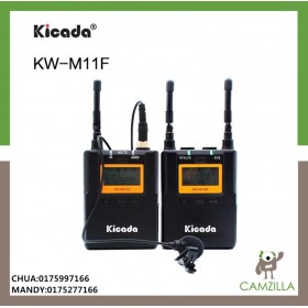 KICADA WIRELESS MICROPHONE *1TRANSMITTER 1 RECEIVER