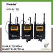 KICADA WIRELESS MICROPHONE* 2 TRANSMITTER 1 RECEIVER