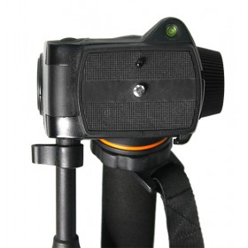 Kreisel K-38 Camera Monopod With Three Feet Stand Support Base For DSLR Canon Nikon