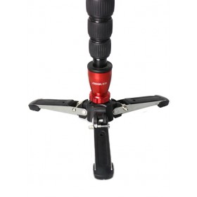 Kreisel K-38 Camera Monopod With Three Feet Stand Support Base For DSLR Canon Nikon