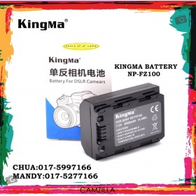 KINGMA BATTERY FOR NP-FZ100