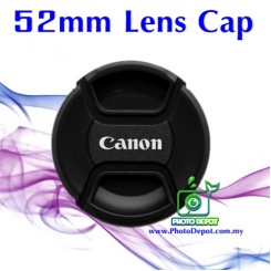 52mm Canon lens cover / lens cap