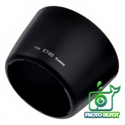 3rd Party ET-60 Lens Hood for Canon 75-300mm f4-5.6 & 55-250mm f4-5.6 IS