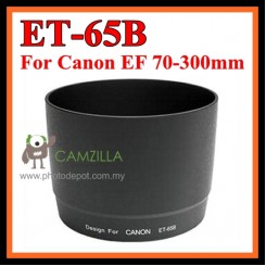 ET-65B ET65B Lens Hood for canon EF 70-300mm IS DO USM
