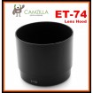 Camzilla ET-74 ET74Lens Hood for EF 70-200mm f4.0L USM Lens