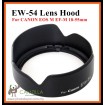 NEW EW-54 Lens Hood for Canon EF-M 18-55mm IS STM Lens EW54