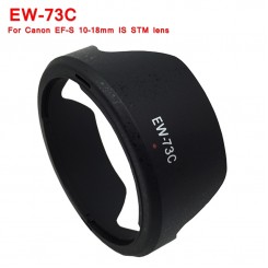 EW-73C Lens Hood for Canon EF 10-18mm F/4.5-5.6 IS STM LENS