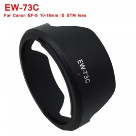 EW-73C Lens Hood for Canon EF 10-18mm F/4.5-5.6 IS STM LENS