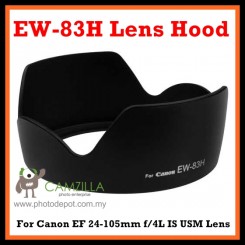 EW-83H Lens Hood for Canon EF 24-105mm f/4L IS USM Lens