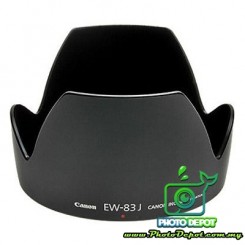 3rd Party Canon EW-83J Lens Hood for Canon EF-S 17-55mm f/2.8 IS USM Lens 