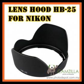 HB-25 HB25 Lens Hood For Nikon AF-S VR 24-120mm F3.5-5.6G ED IF AS
