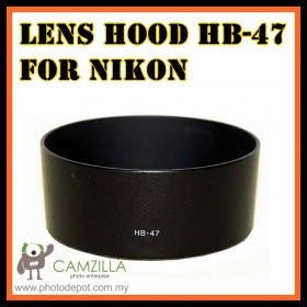 Lens Hood HB-47 for Nikon 50mm F1.8G & 50mm F1.4G