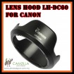 Professional Lens Hood LH-DC60 LHDC60 canon SX40 SX30 SX20 SX10 SX1