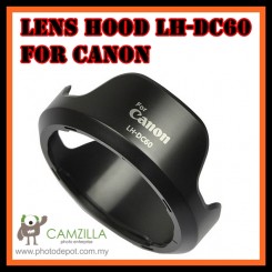 Professional Lens Hood LH-DC60 LHDC60 canon SX40 SX30 SX20 SX10 SX1