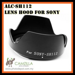 ALC-SH112 Lens Hood for SONY E 3.5-5.6/18-55 2.8/16 NEX-3 NEX-5