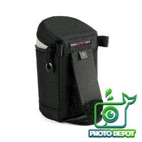 Lowepro Lens Case 1 for Compact Normal, Wide-Angle or Short Zoom Lens (Black)