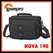 Lowepro Nova 190 AW Shoulder Bag Camera Bag (Black)