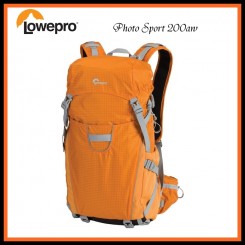 Photo Sport 200 AW From Lowepro - Hiking Camera Backpack For DSLR Cameras ( Orange )