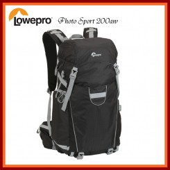 Photo Sport 200 AW From Lowepro - Hiking Camera Backpack For DSLR Cameras ( Black )