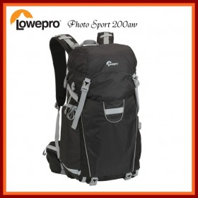 Photo Sport 200 AW From Lowepro - Hiking Camera Backpack For DSLR Cameras ( Black )