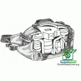 Lowepro PhotoRunner beltpack / shoulder bag